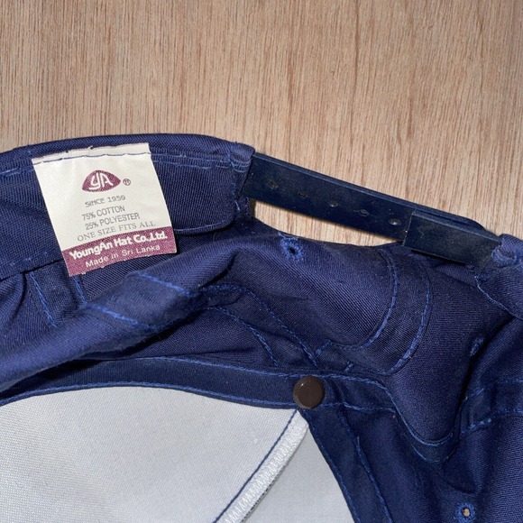 Vintage PPM Incorporated SnapBack Trucker Hat Cap - Picture 3 of 3